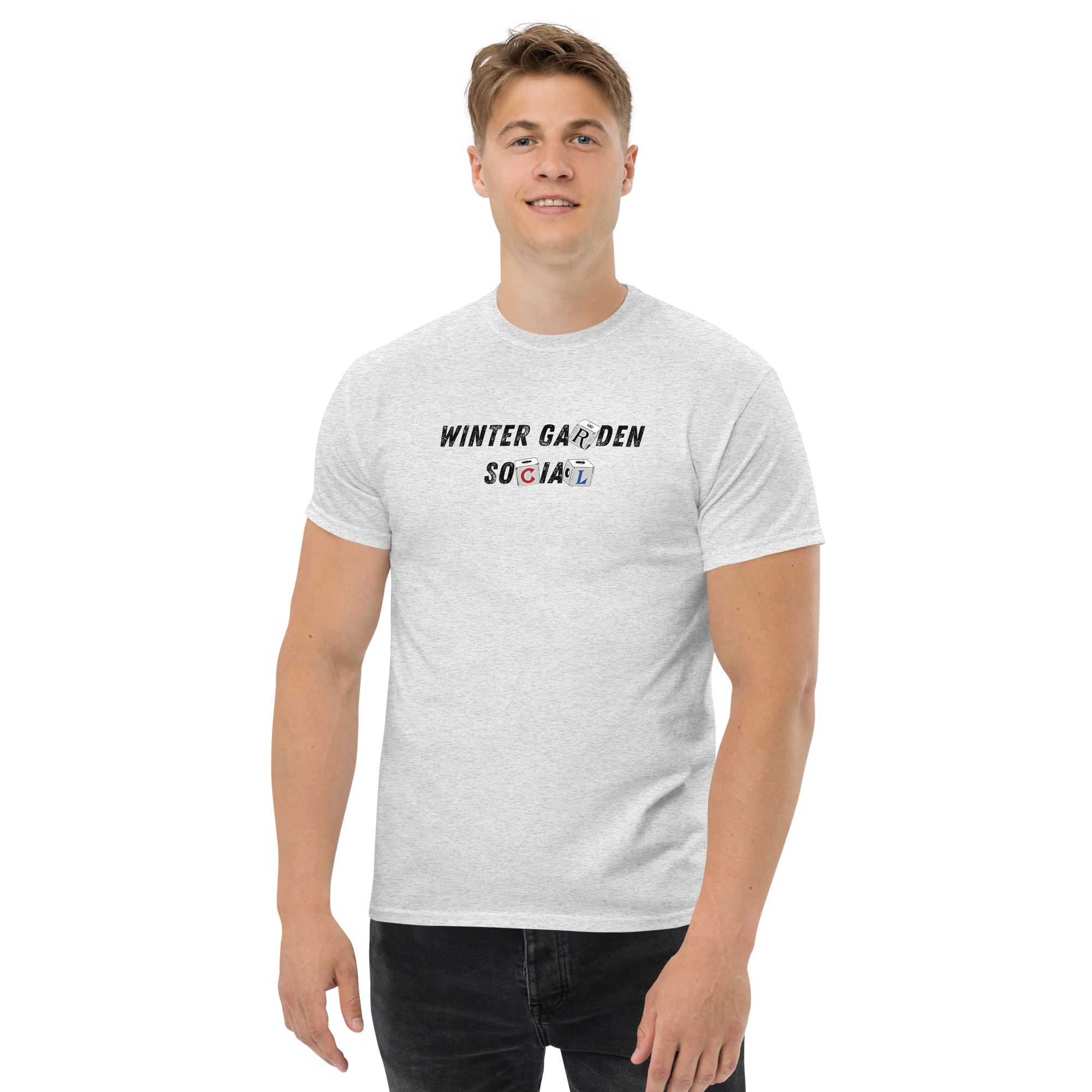 WGS LCR Vintage Logo - Unisex classic tee