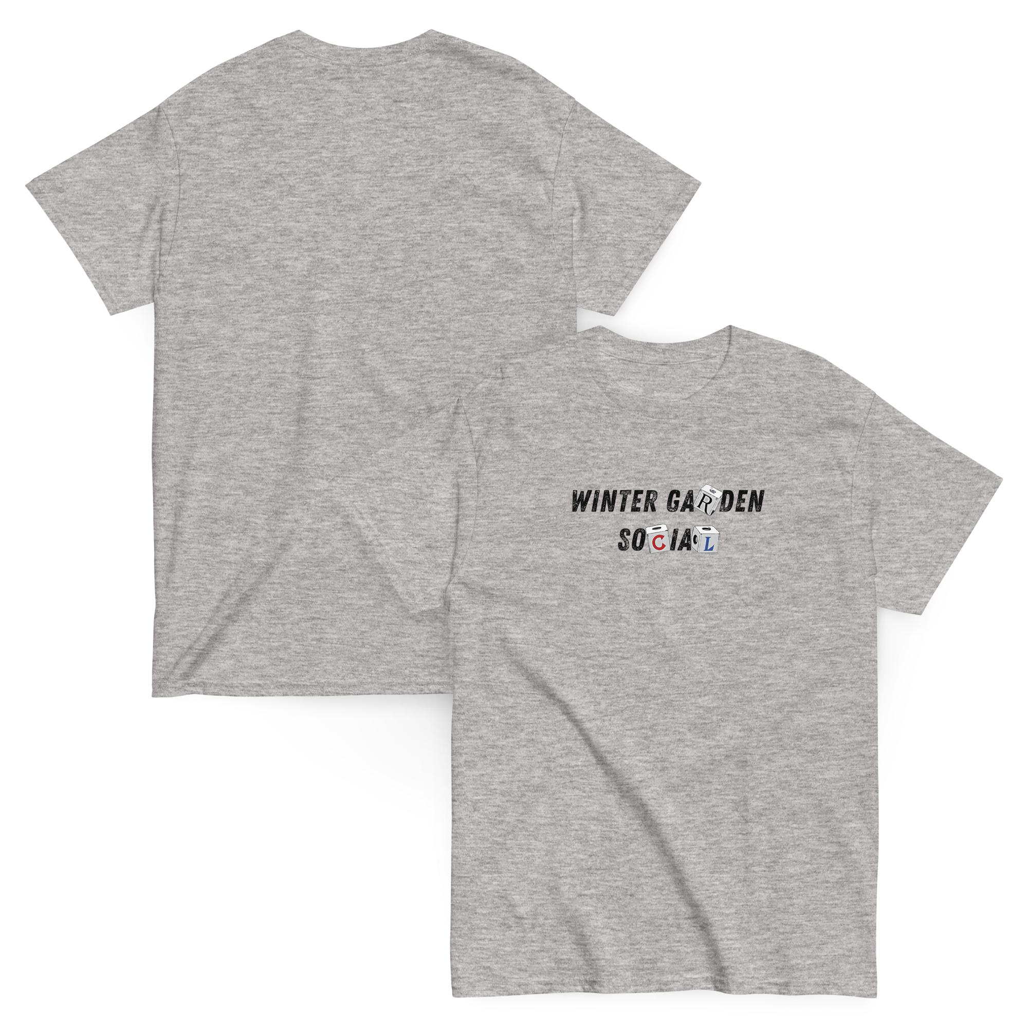 WGS LCR Vintage Logo - Unisex classic tee