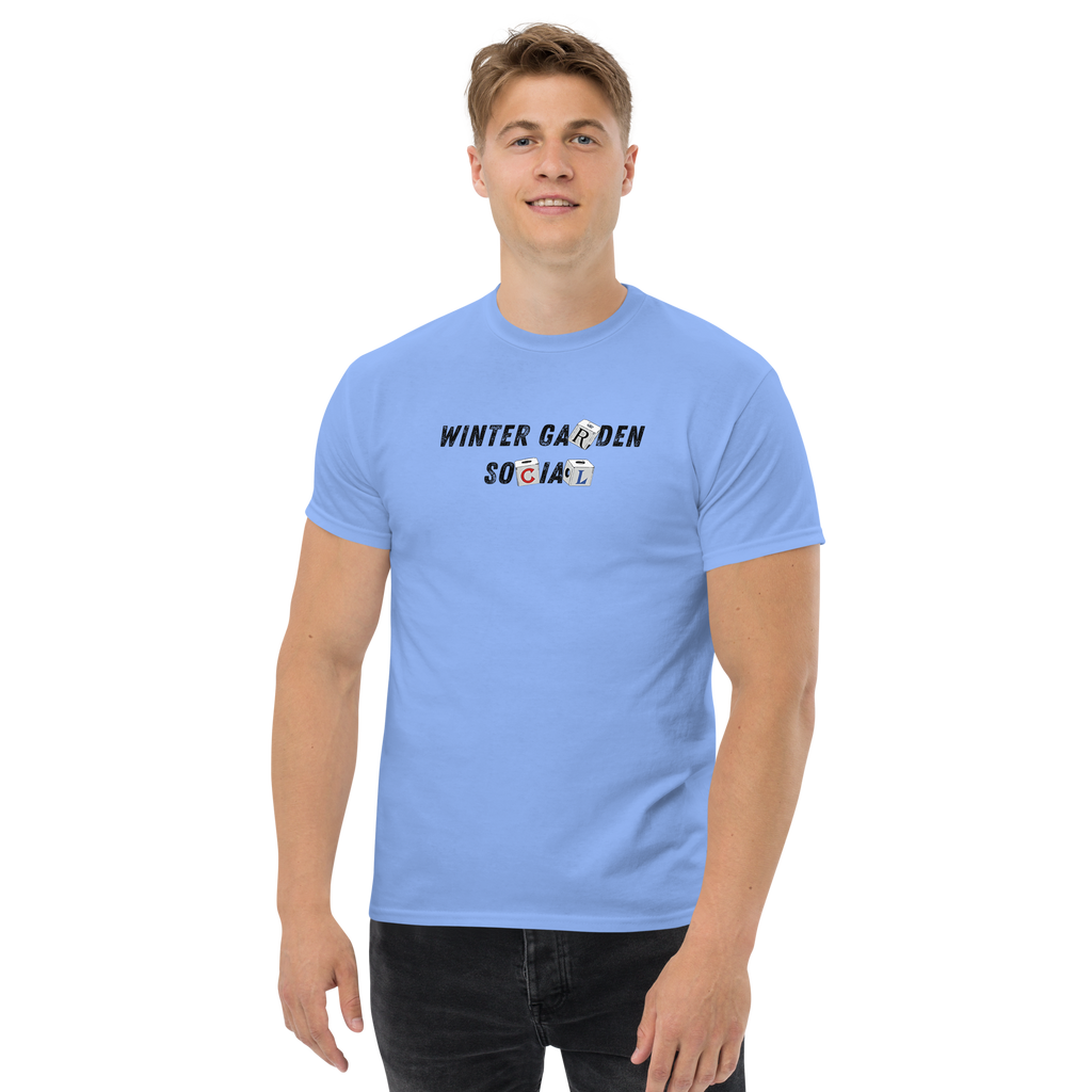 WGS LCR Vintage Logo - Unisex classic tee