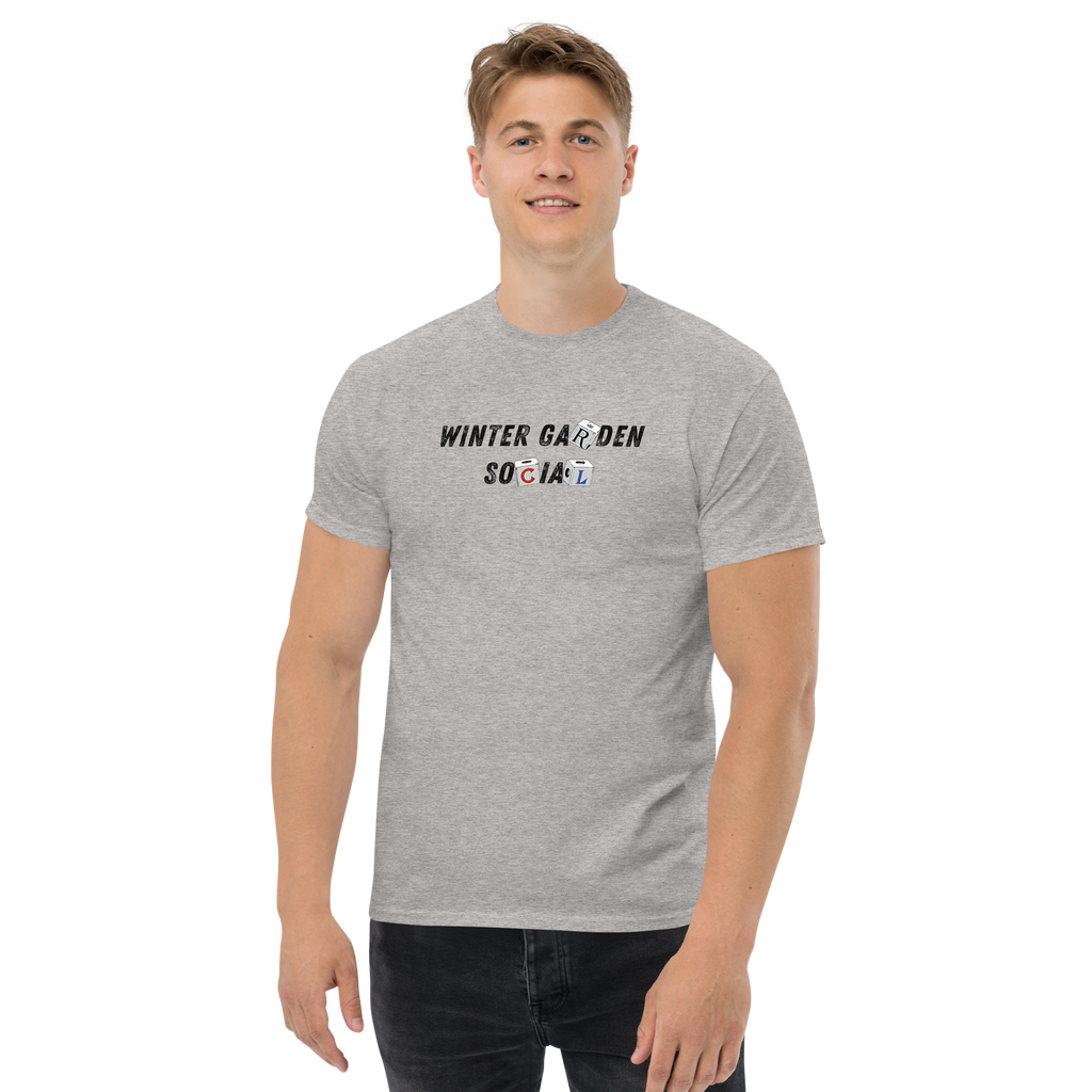 WGS LCR Vintage Logo - Unisex classic tee