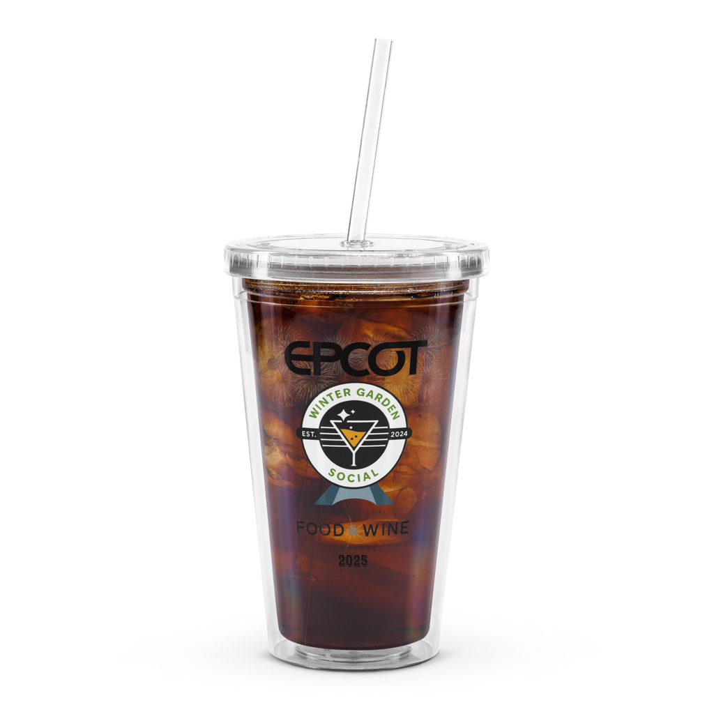 Food & Wine 2025 - Clear plastic tumbler