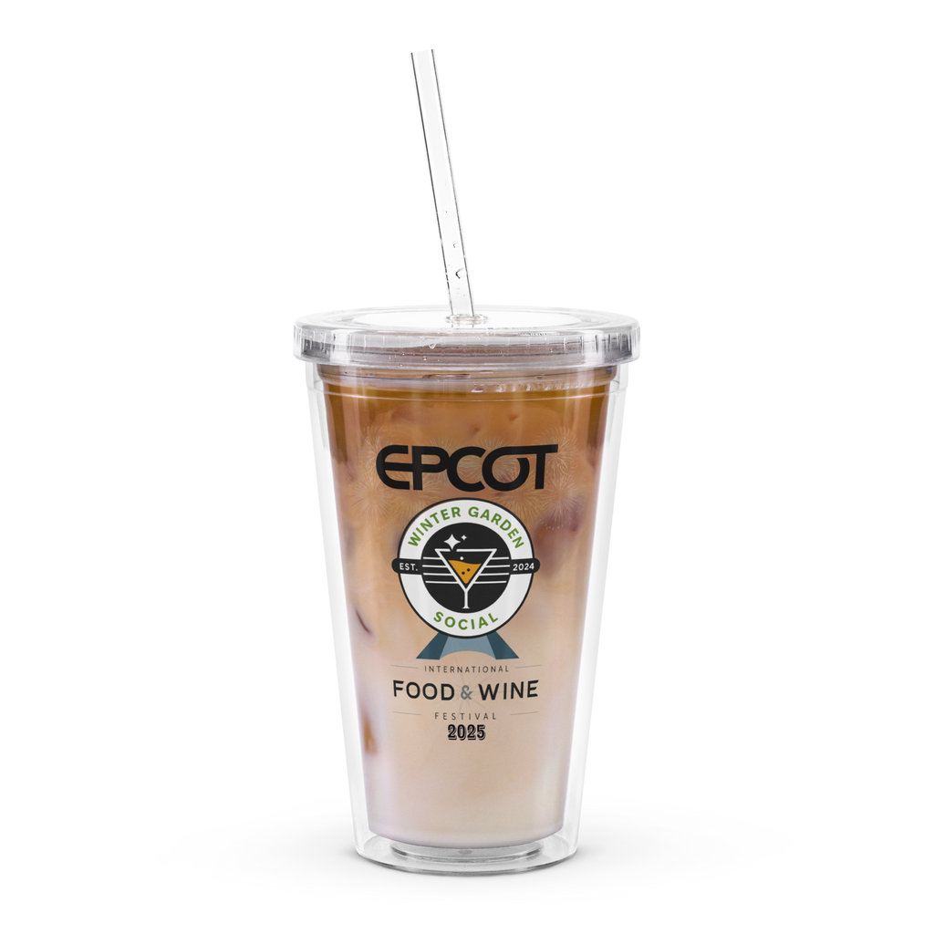 Food & Wine 2025 - Clear plastic tumbler