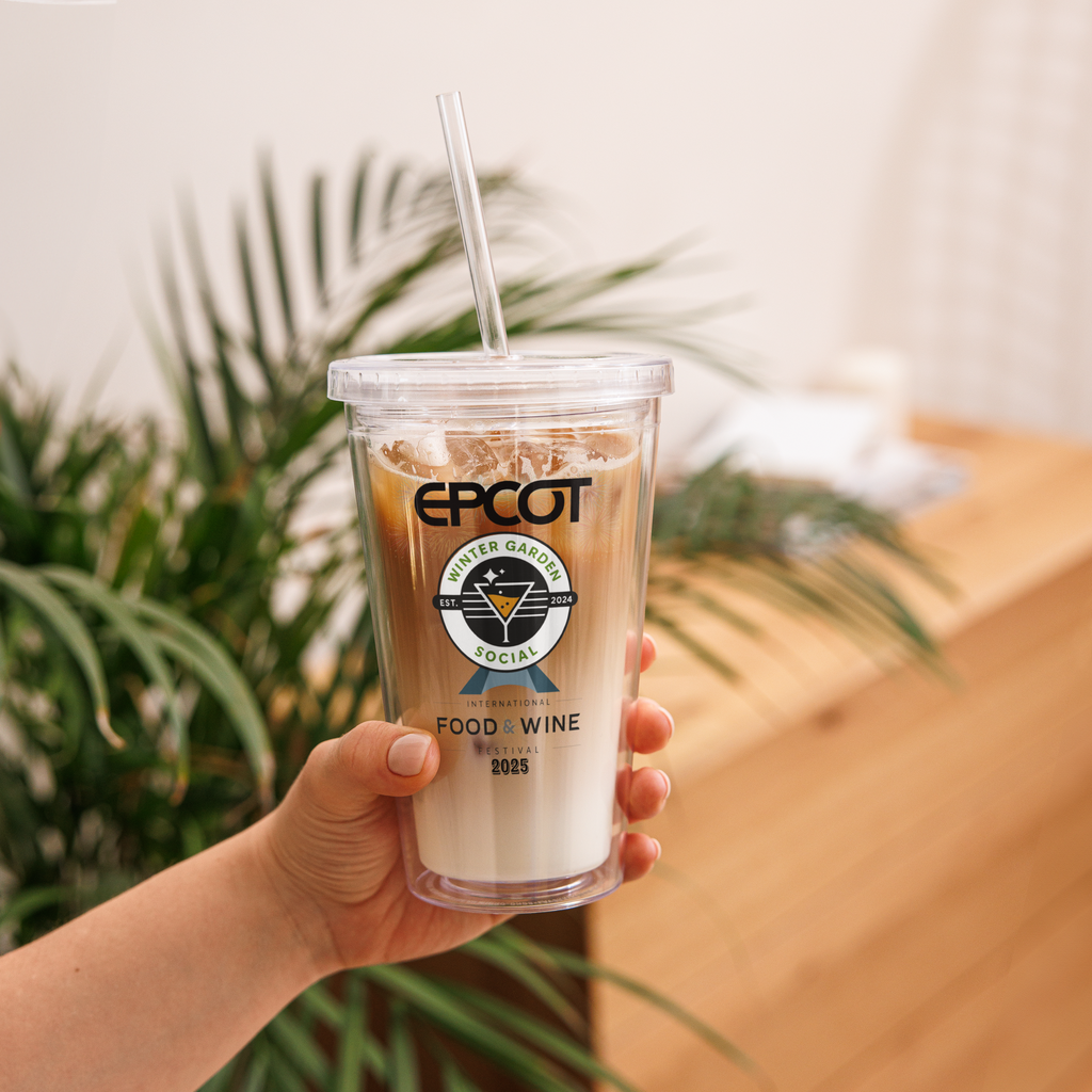 Food & Wine 2025 - Clear plastic tumbler