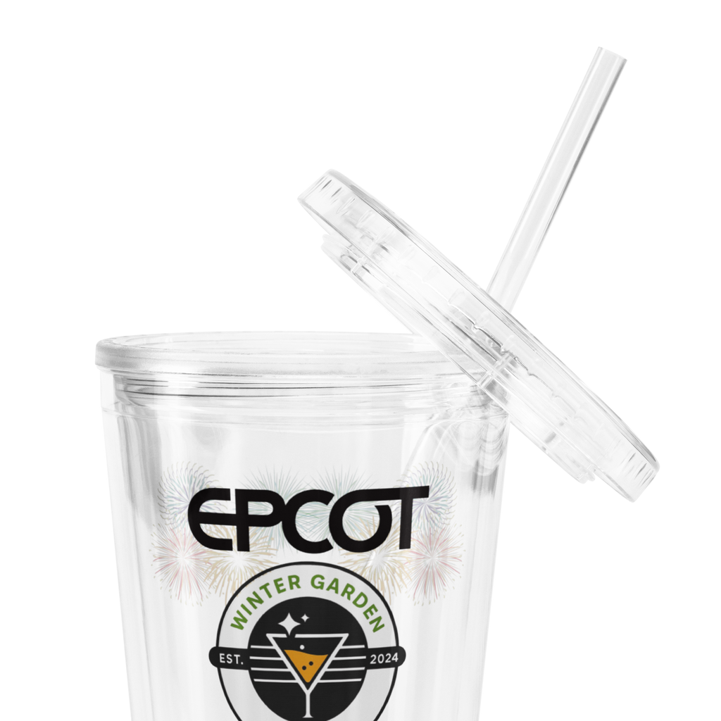 Food & Wine 2025 - Clear plastic tumbler