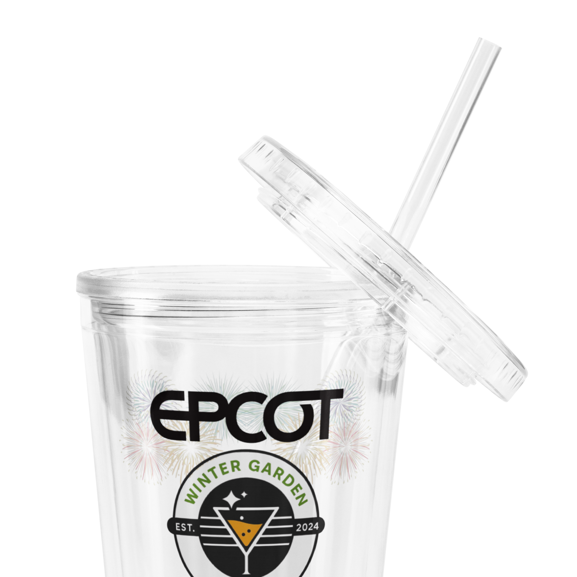 Food & Wine 2025 - Clear plastic tumbler