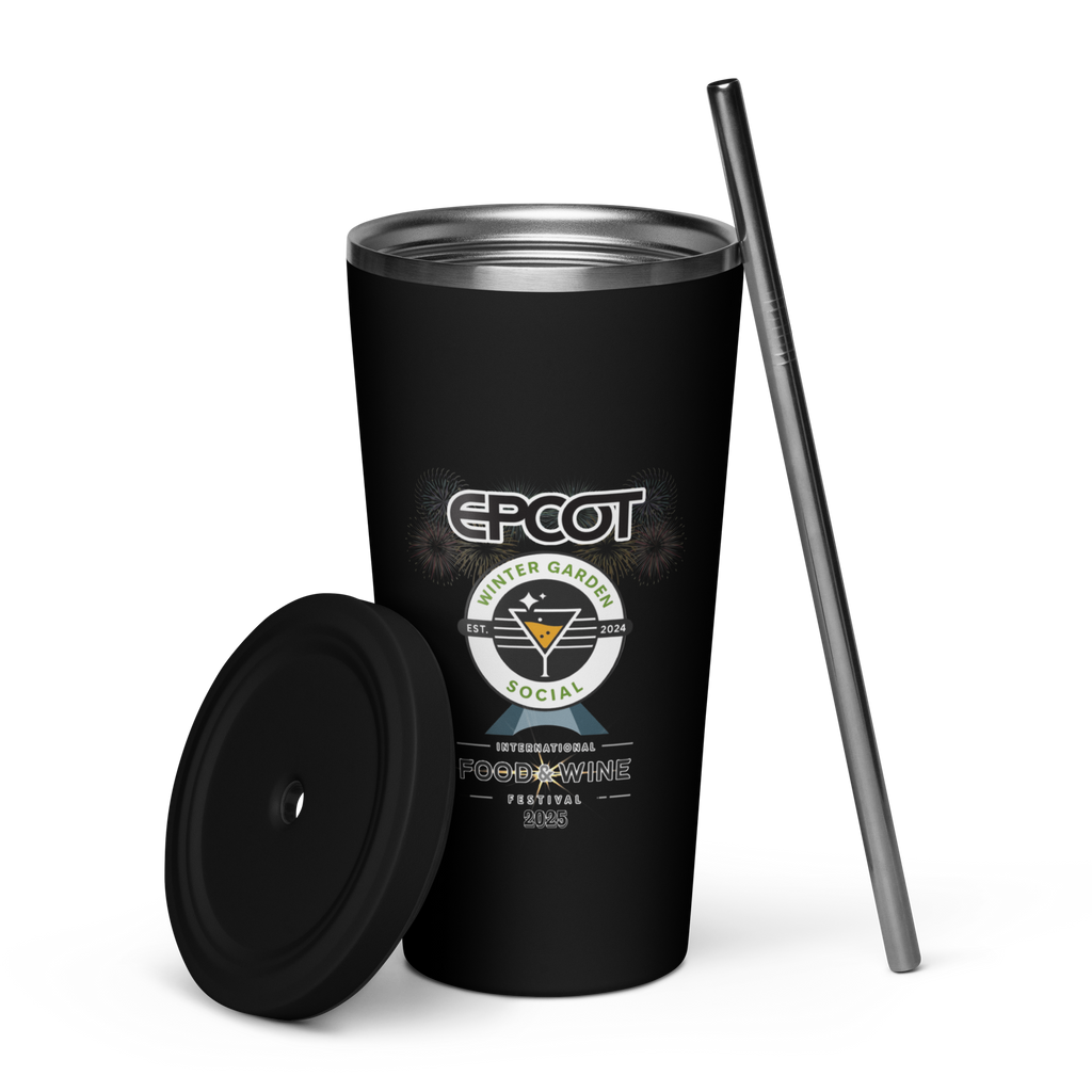Food & Wine 2025 - Insulated tumbler with a straw