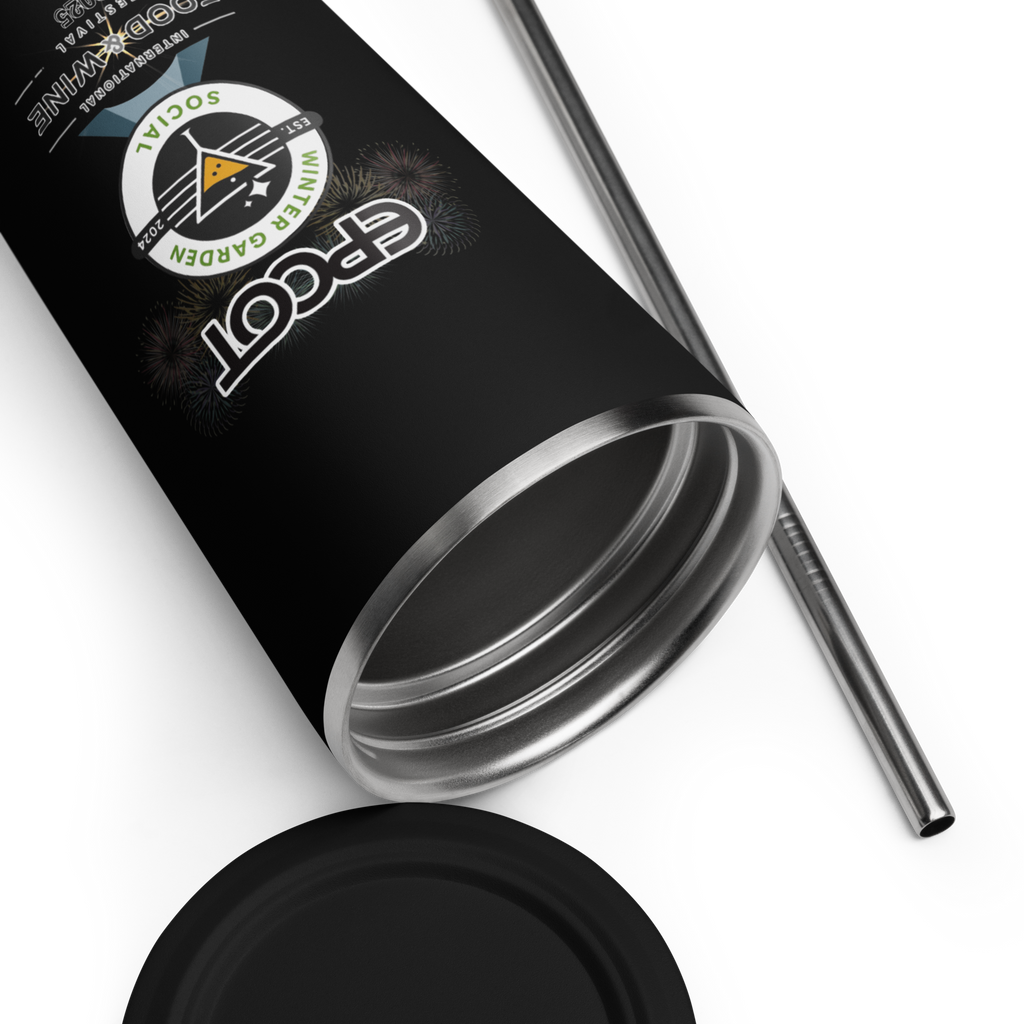 Food & Wine 2025 - Insulated tumbler with a straw