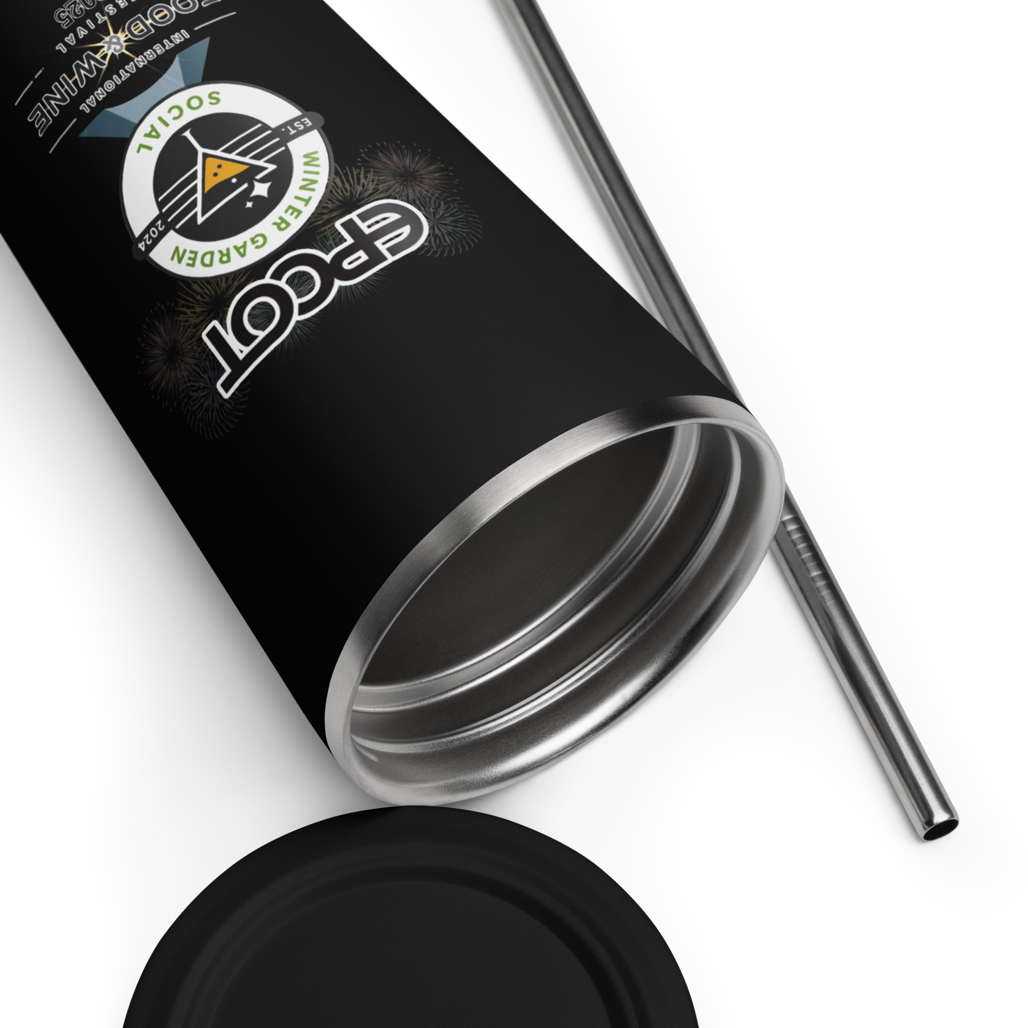 Food & Wine 2025 - Insulated tumbler with a straw
