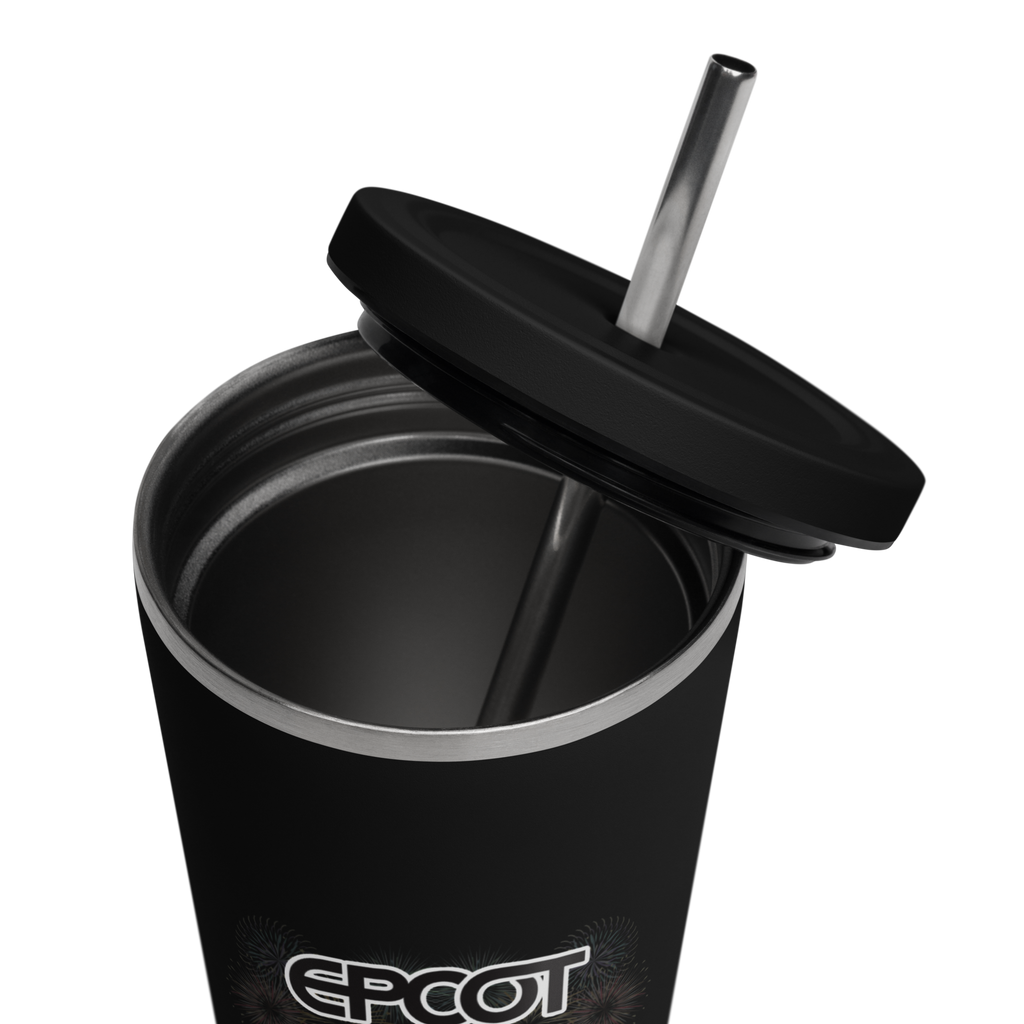 Food & Wine 2025 - Insulated tumbler with a straw