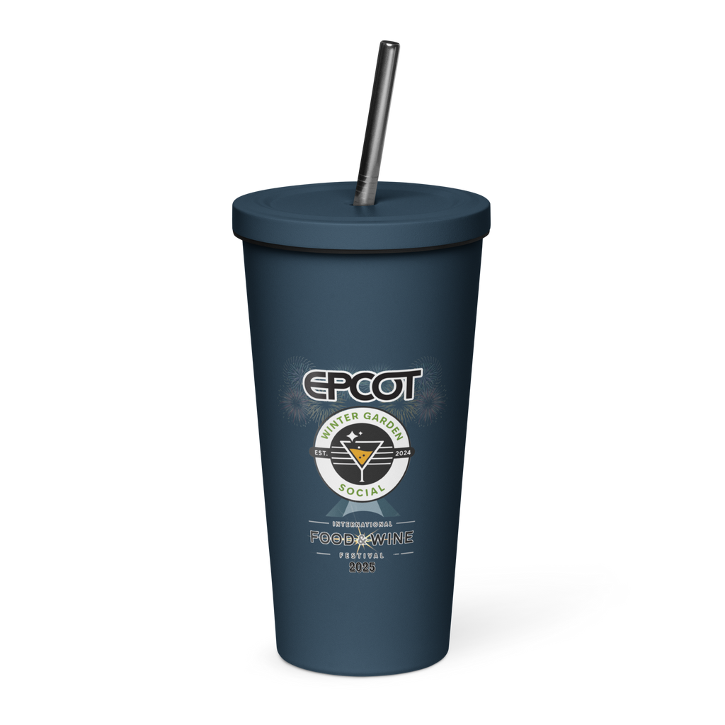 Food & Wine 2025 - Insulated tumbler with a straw