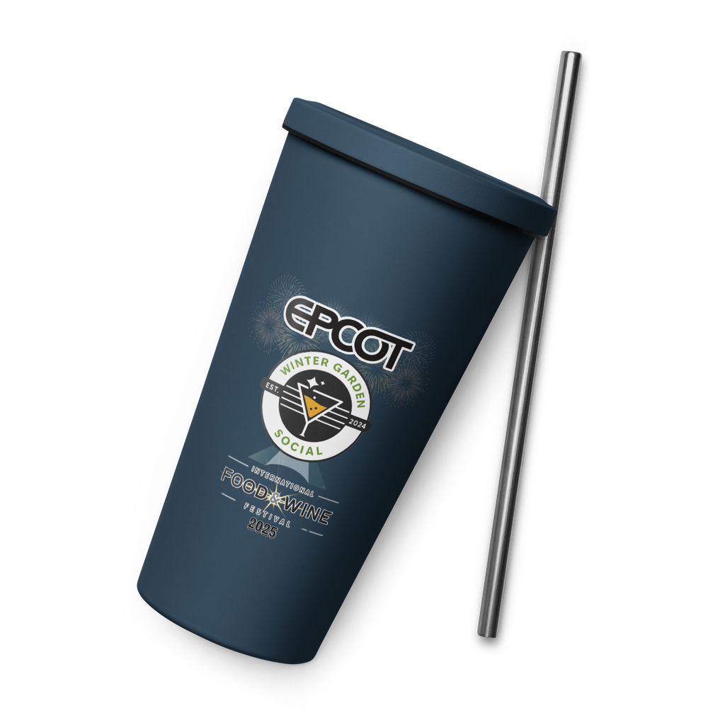 Food & Wine 2025 - Insulated tumbler with a straw