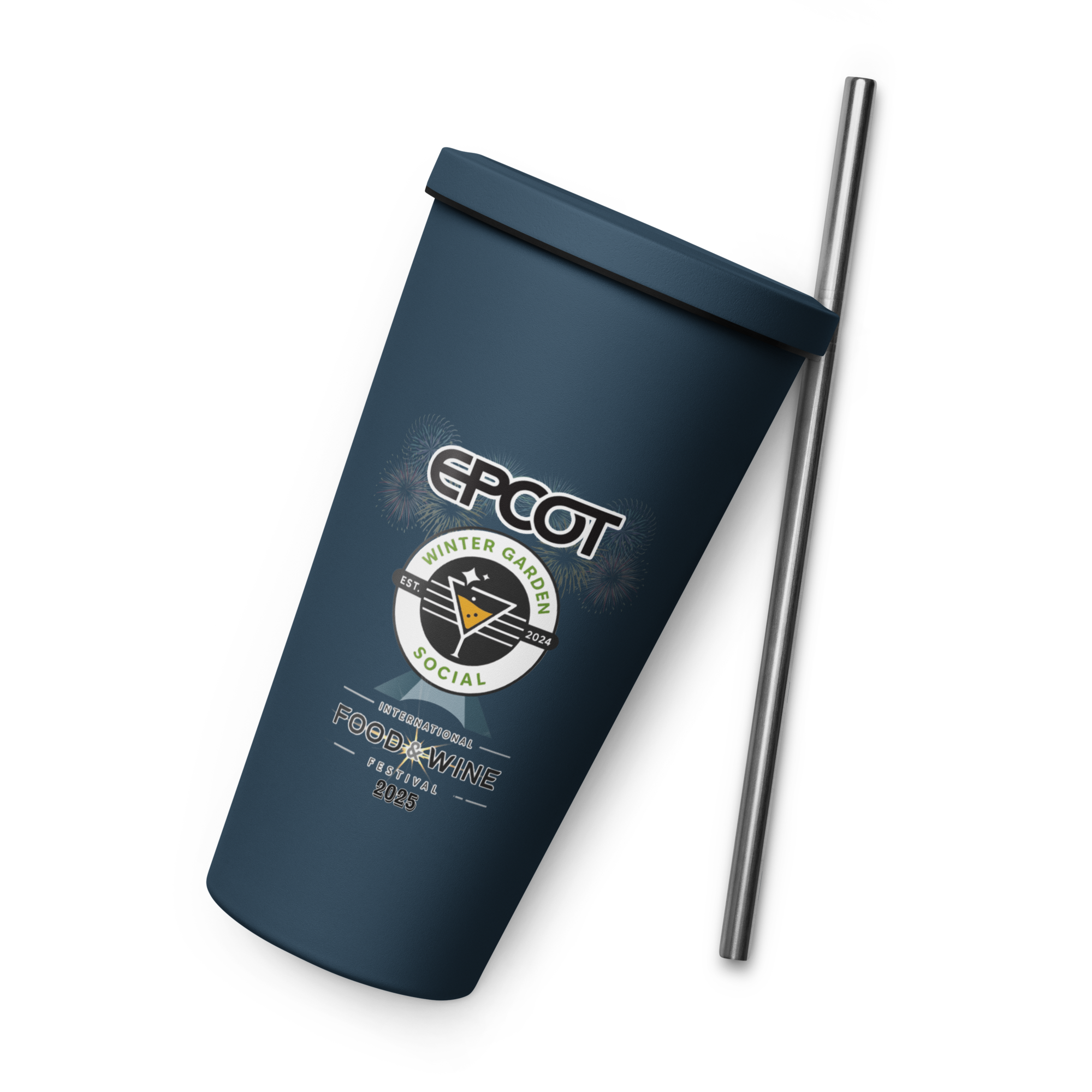 Food & Wine 2025 - Insulated tumbler with a straw