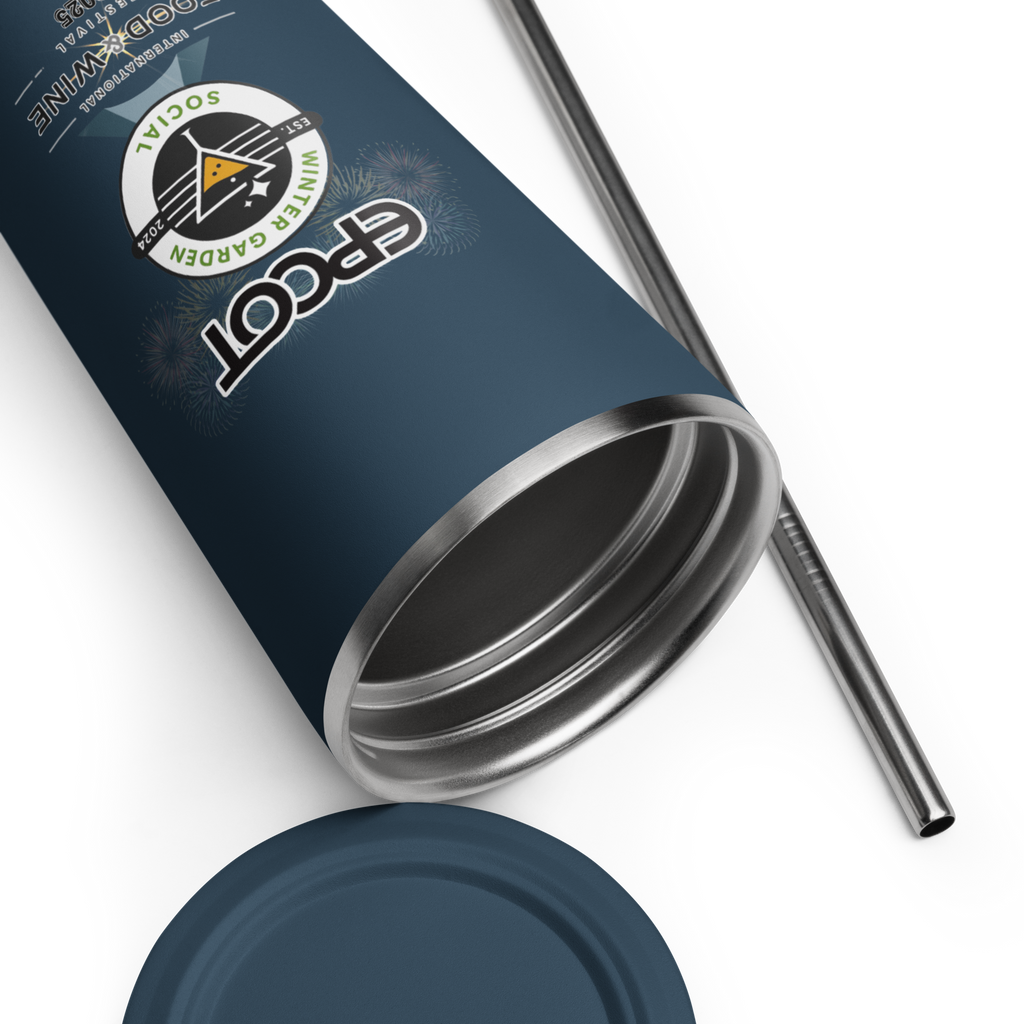 Food & Wine 2025 - Insulated tumbler with a straw