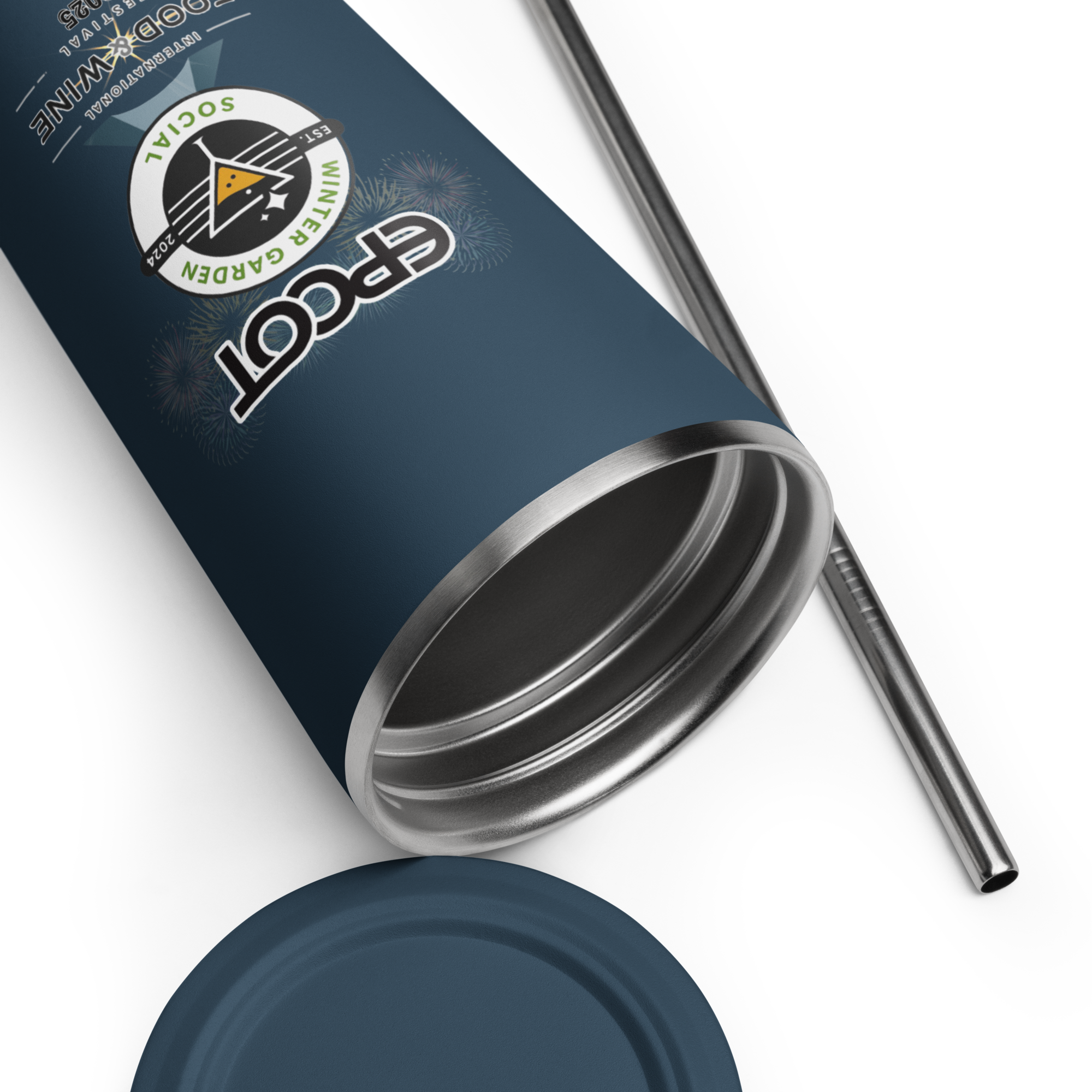 Food & Wine 2025 - Insulated tumbler with a straw
