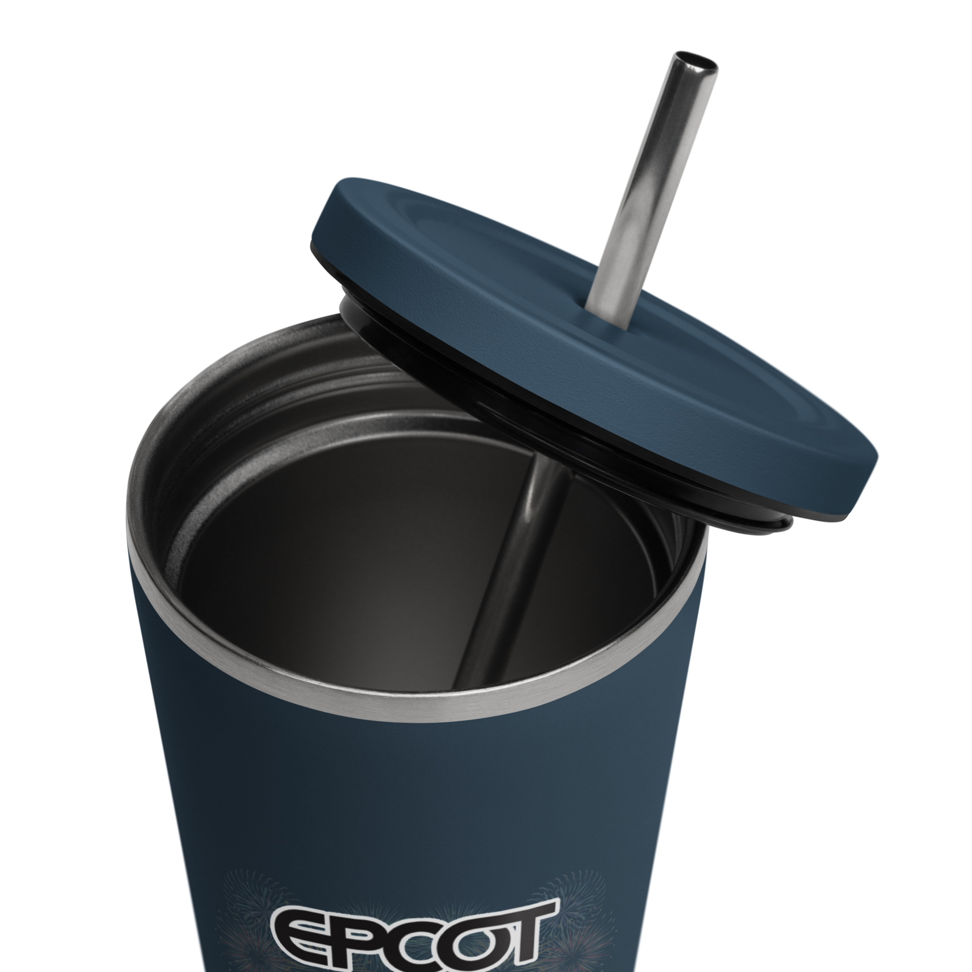 Food & Wine 2025 - Insulated tumbler with a straw