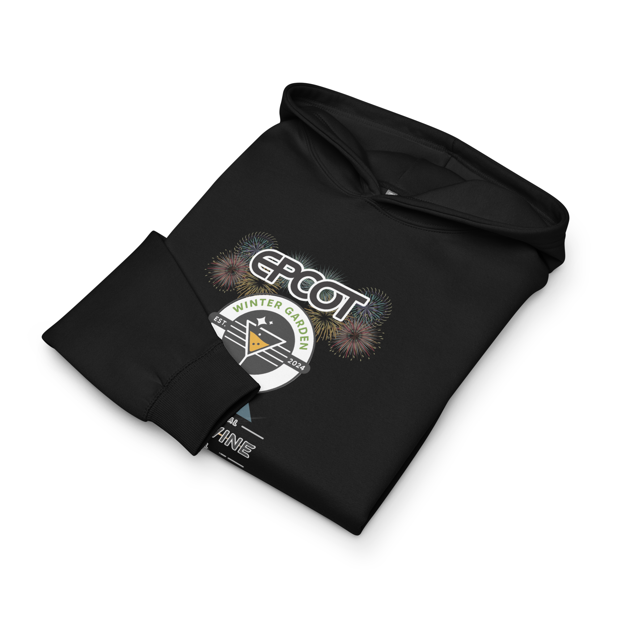 Food & Wine 2025 (Black) - Men’s box hoodie