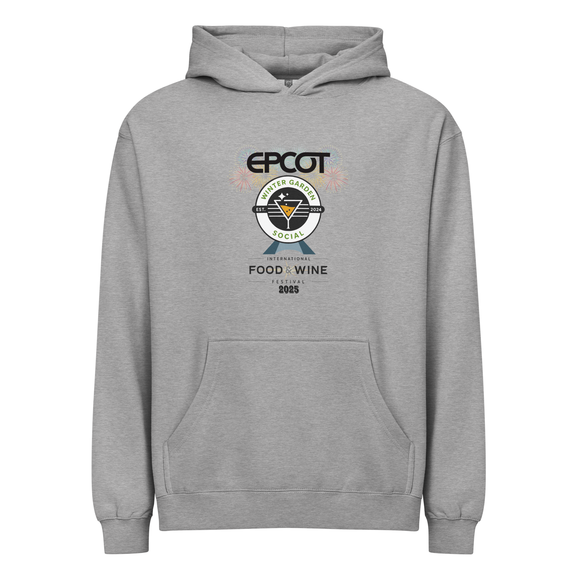 Food & Wine 2025 - Men’s box hoodie