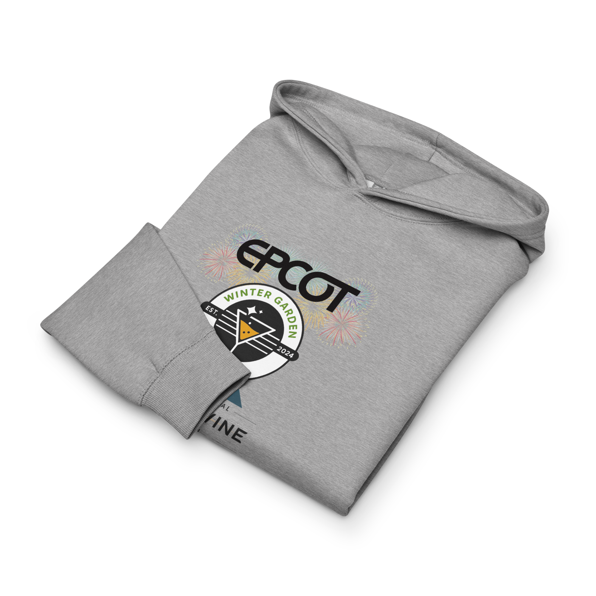 Food & Wine 2025 - Men’s box hoodie