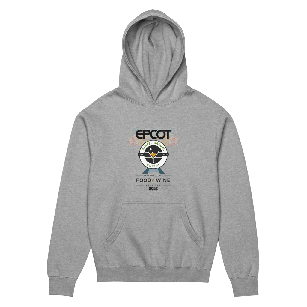 Food & Wine 2025 - Men’s box hoodie