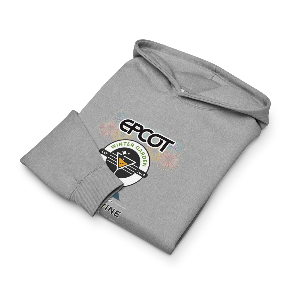 Food & Wine 2025 (Black) - Men’s box hoodie