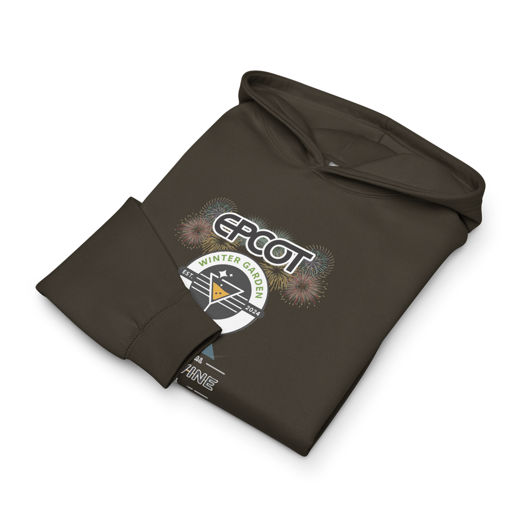 Food & Wine 2025 (Black) - Men’s box hoodie