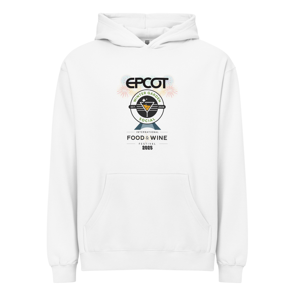 Food & Wine 2025 - Men’s box hoodie