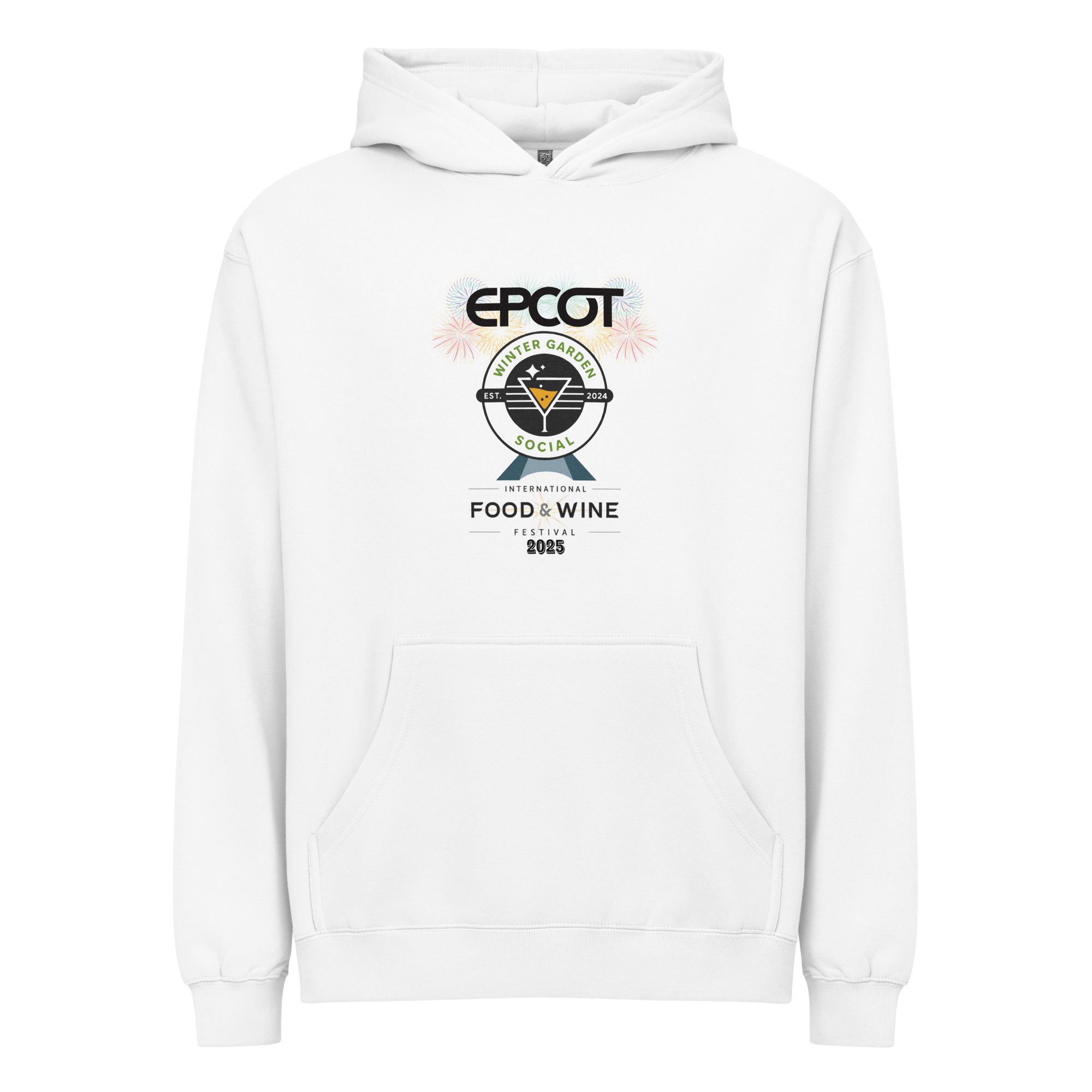 Food & Wine 2025 - Men’s box hoodie