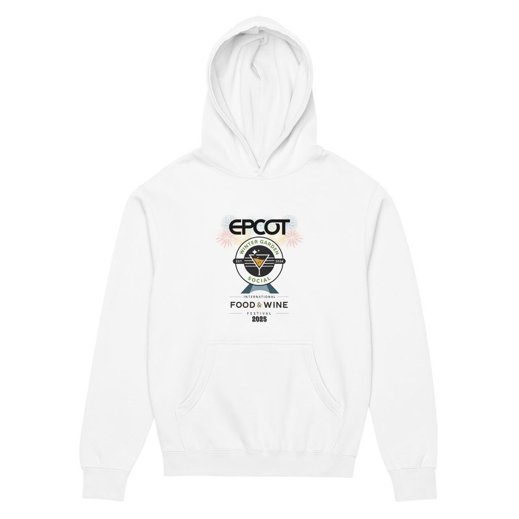 Food & Wine 2025 - Men’s box hoodie