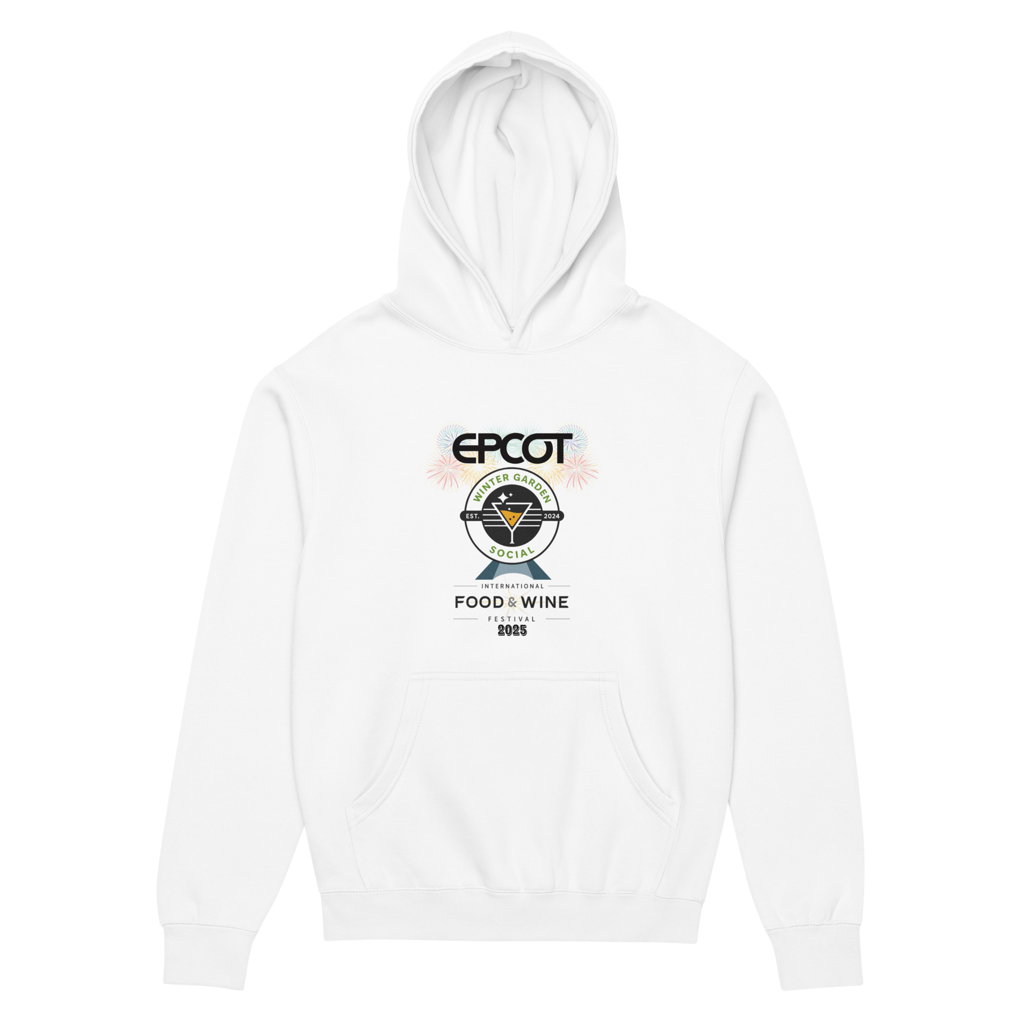 Food & Wine 2025 - Men’s box hoodie