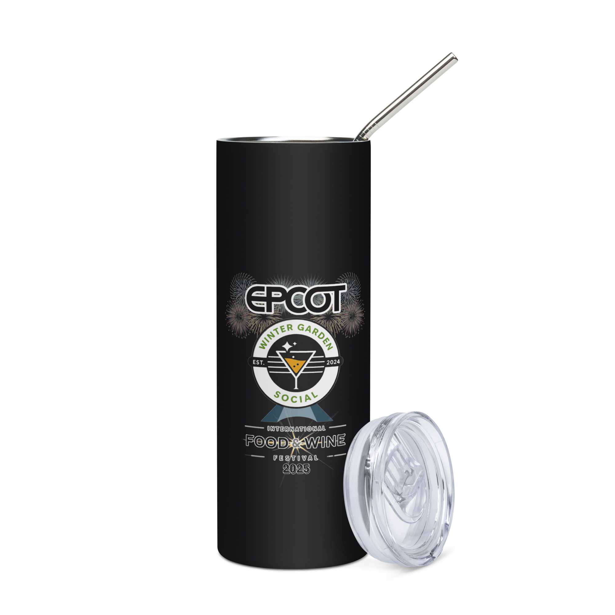 Food & Wine 2025 - Stainless steel tumbler