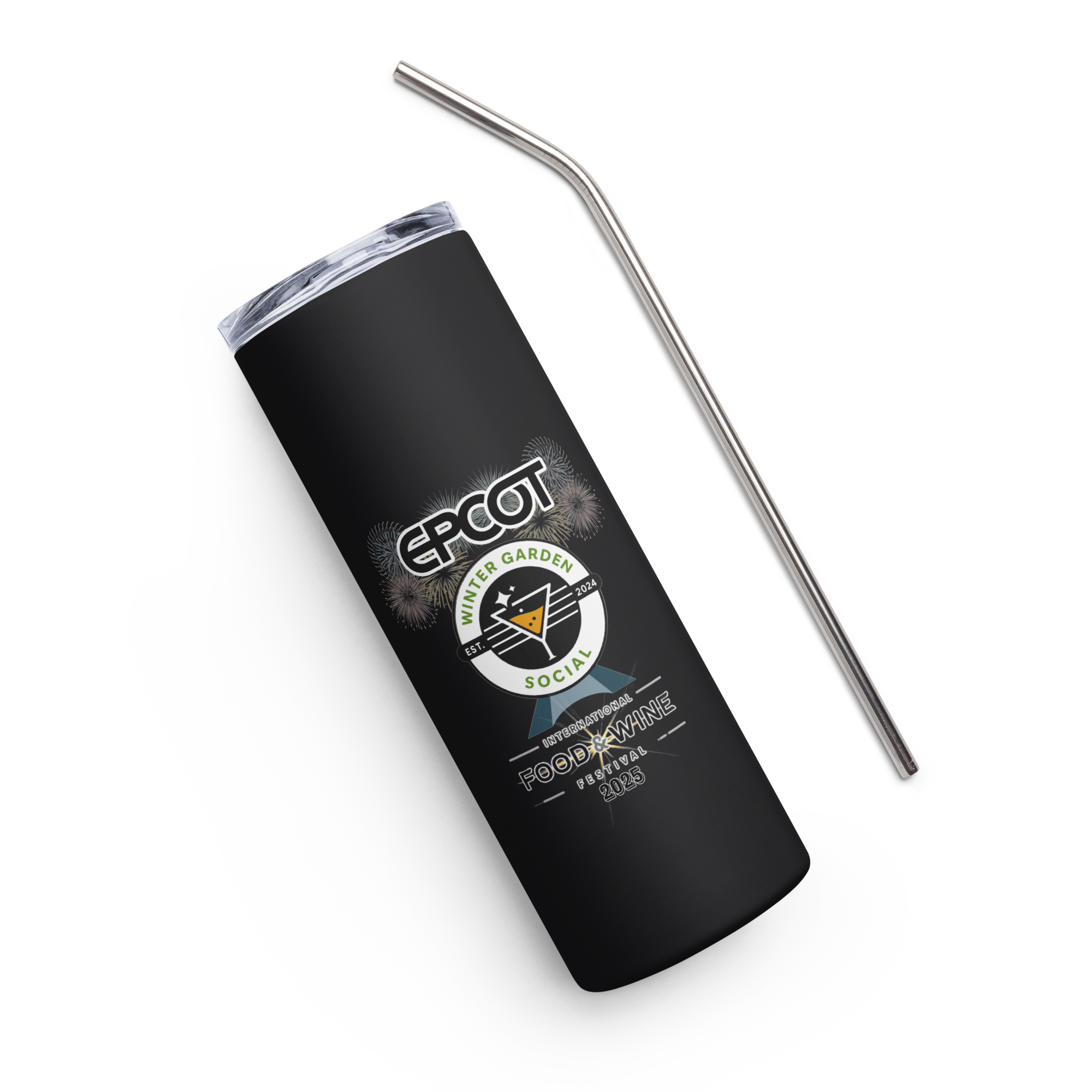 Food & Wine 2025 - Stainless steel tumbler