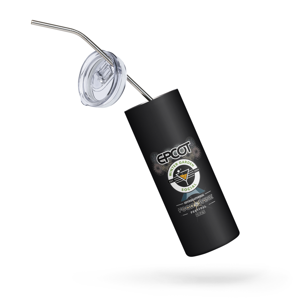 Food & Wine 2025 - Stainless steel tumbler