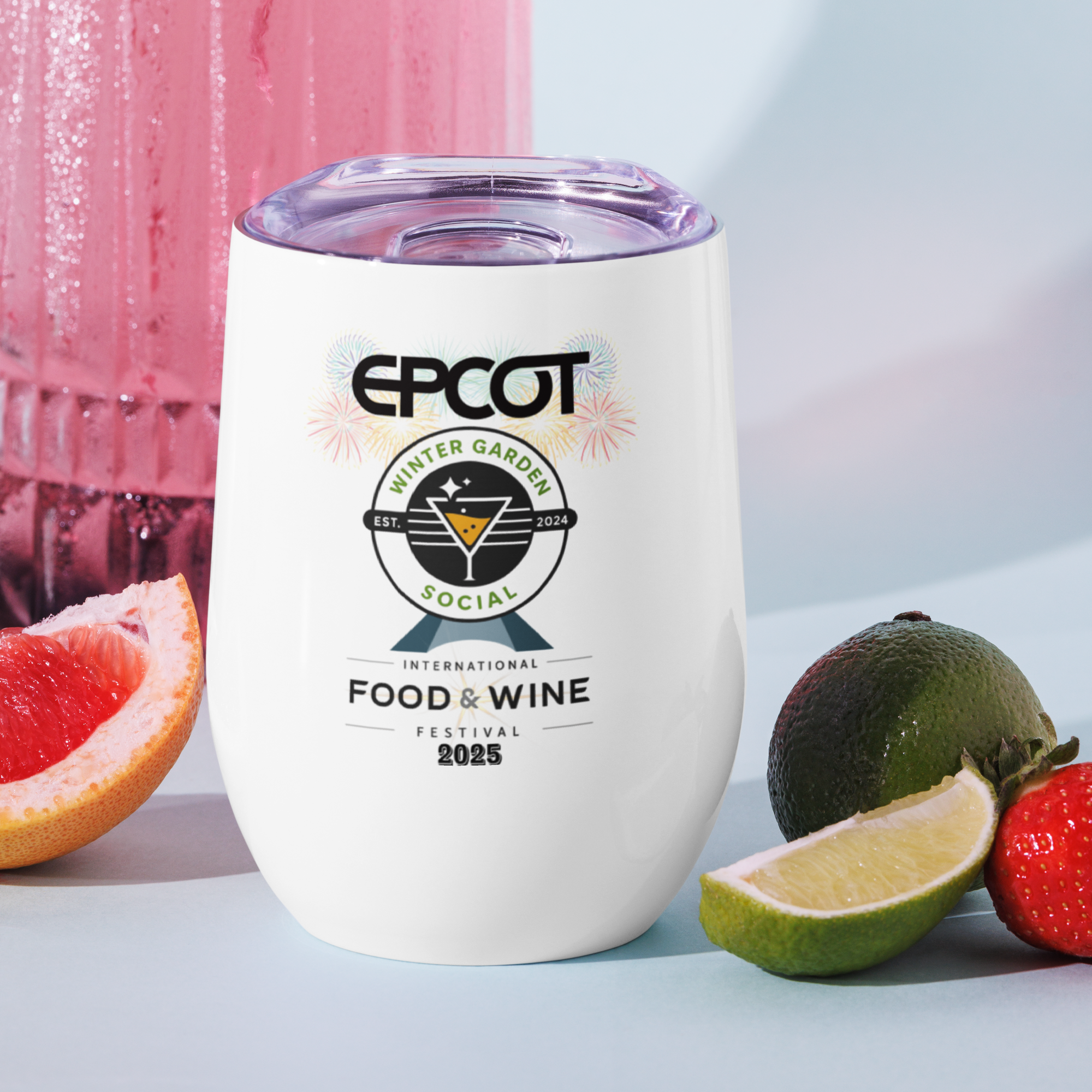 Food & Wine - Wine tumbler