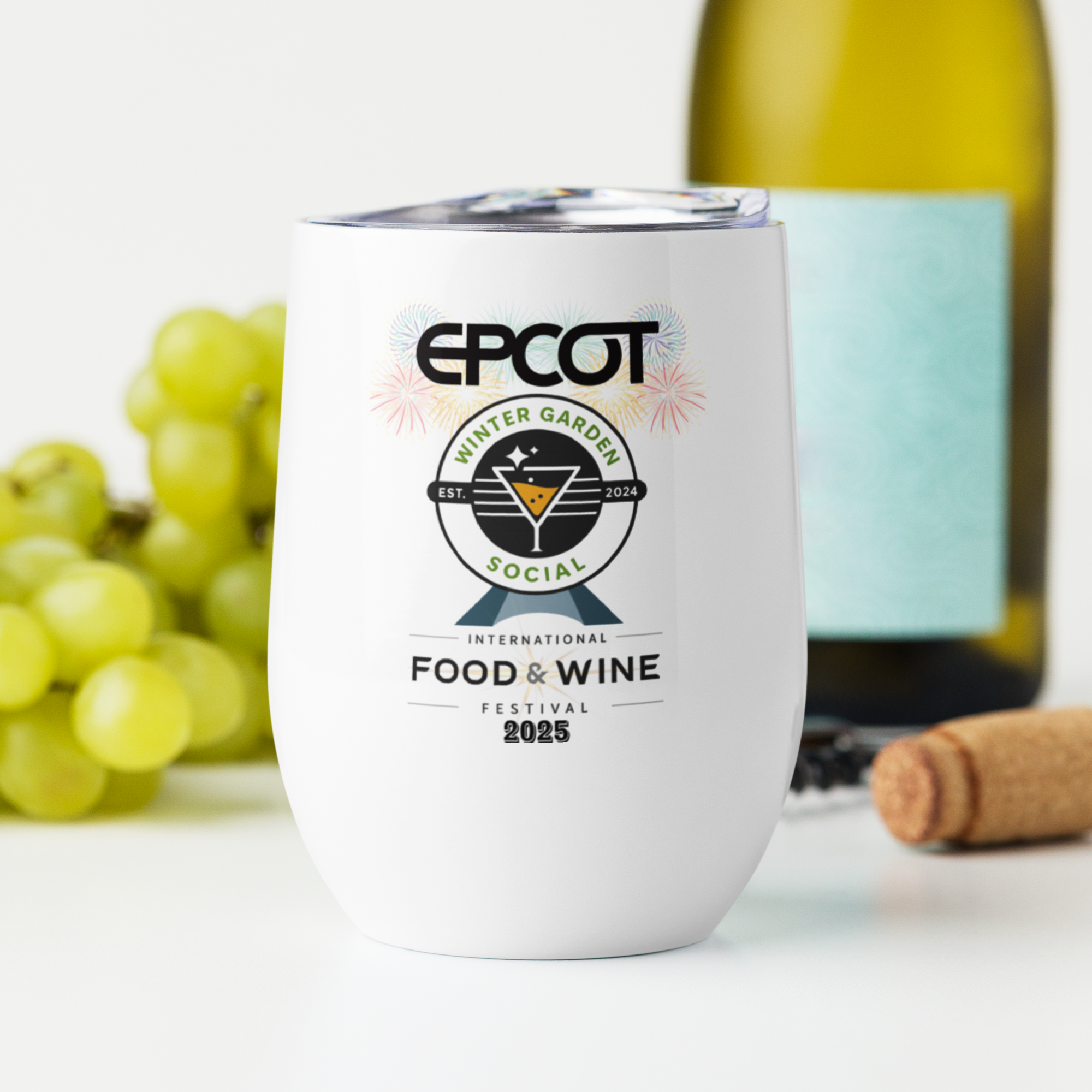 Food & Wine - Wine tumbler